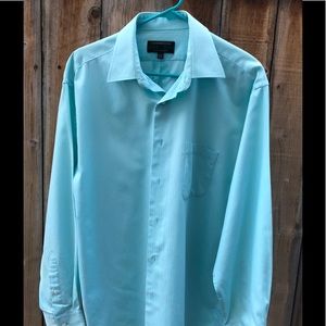 Alexander Julian Men’s Dress Shirt, L